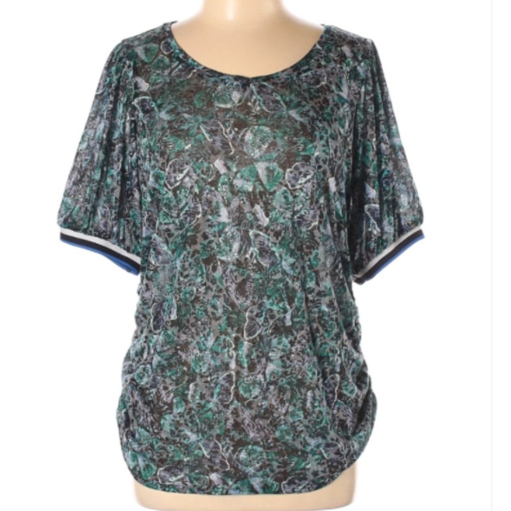 Ava James Short Sleeve Maternity Top